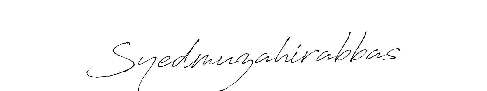 Make a beautiful signature design for name Syedmuzahirabbas. Use this online signature maker to create a handwritten signature for free. Syedmuzahirabbas signature style 6 images and pictures png
