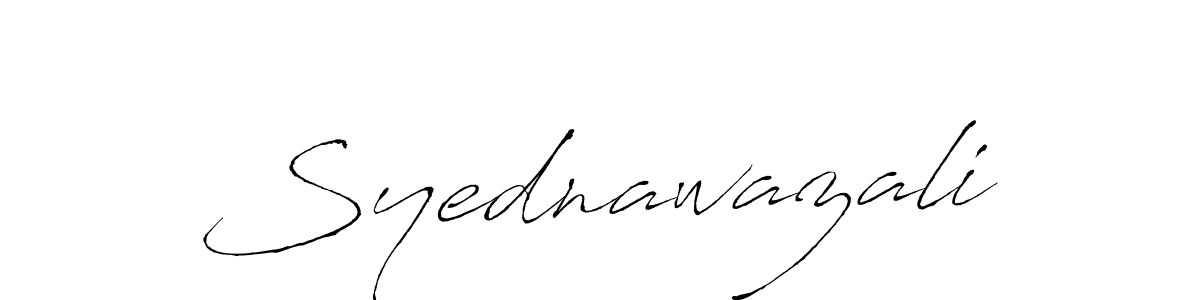 The best way (Antro_Vectra) to make a short signature is to pick only two or three words in your name. The name Syednawazali include a total of six letters. For converting this name. Syednawazali signature style 6 images and pictures png