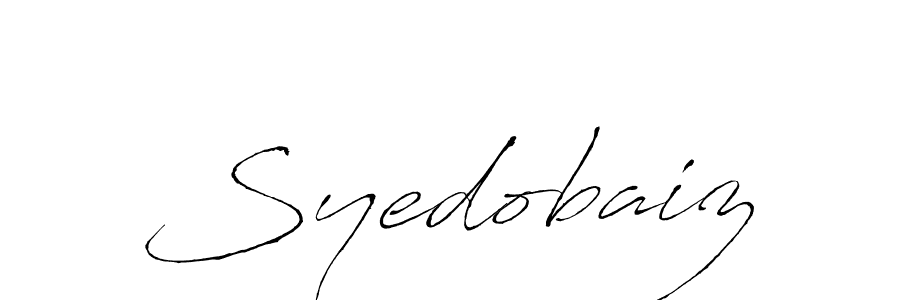 It looks lik you need a new signature style for name Syedobaiz. Design unique handwritten (Antro_Vectra) signature with our free signature maker in just a few clicks. Syedobaiz signature style 6 images and pictures png