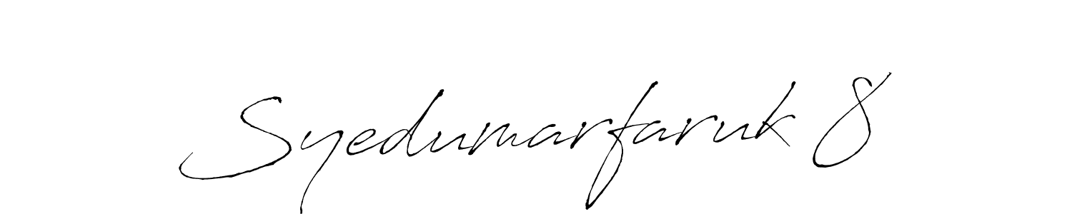 See photos of Syedumarfaruk 8 official signature by Spectra . Check more albums & portfolios. Read reviews & check more about Antro_Vectra font. Syedumarfaruk 8 signature style 6 images and pictures png