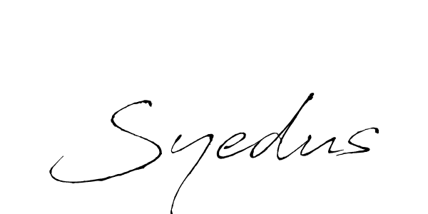 You should practise on your own different ways (Antro_Vectra) to write your name (Syedus) in signature. don't let someone else do it for you. Syedus signature style 6 images and pictures png