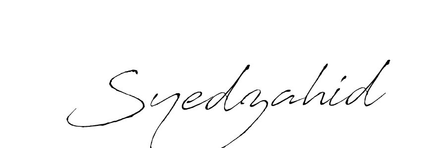 How to Draw Syedzahid signature style? Antro_Vectra is a latest design signature styles for name Syedzahid. Syedzahid signature style 6 images and pictures png