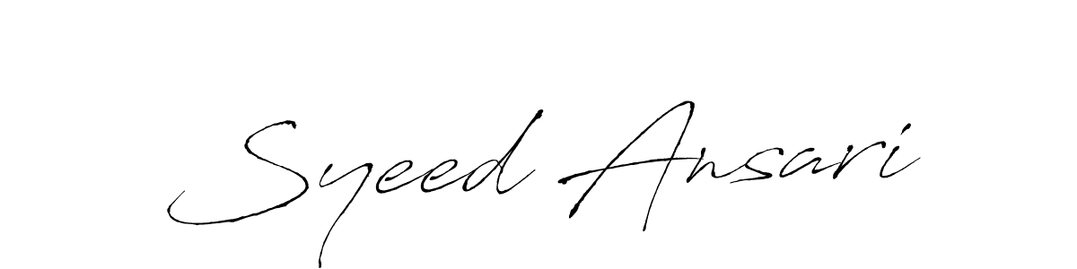 See photos of Syeed Ansari official signature by Spectra . Check more albums & portfolios. Read reviews & check more about Antro_Vectra font. Syeed Ansari signature style 6 images and pictures png
