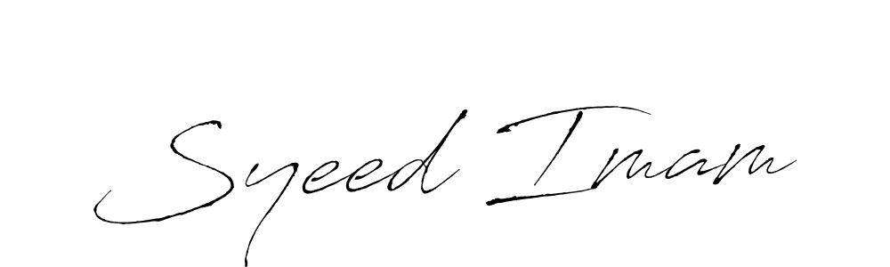 How to Draw Syeed Imam signature style? Antro_Vectra is a latest design signature styles for name Syeed Imam. Syeed Imam signature style 6 images and pictures png
