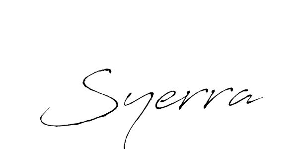 You can use this online signature creator to create a handwritten signature for the name Syerra. This is the best online autograph maker. Syerra signature style 6 images and pictures png