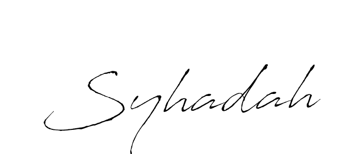 You can use this online signature creator to create a handwritten signature for the name Syhadah. This is the best online autograph maker. Syhadah signature style 6 images and pictures png