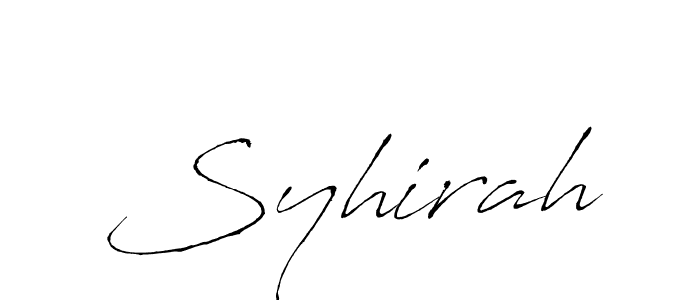 This is the best signature style for the Syhirah name. Also you like these signature font (Antro_Vectra). Mix name signature. Syhirah signature style 6 images and pictures png
