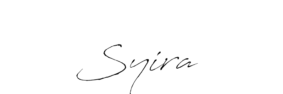 This is the best signature style for the Syira ♡ name. Also you like these signature font (Antro_Vectra). Mix name signature. Syira ♡ signature style 6 images and pictures png