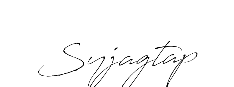 See photos of Syjagtap official signature by Spectra . Check more albums & portfolios. Read reviews & check more about Antro_Vectra font. Syjagtap signature style 6 images and pictures png