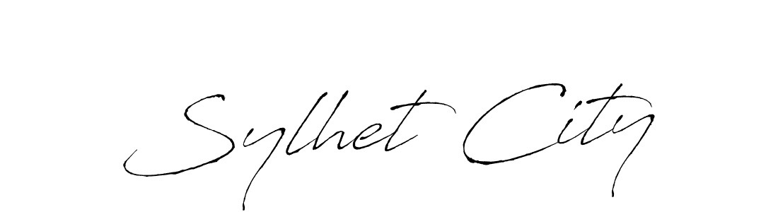 Make a beautiful signature design for name Sylhet City. Use this online signature maker to create a handwritten signature for free. Sylhet City signature style 6 images and pictures png