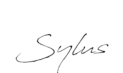 Once you've used our free online signature maker to create your best signature Antro_Vectra style, it's time to enjoy all of the benefits that Sylus name signing documents. Sylus signature style 6 images and pictures png