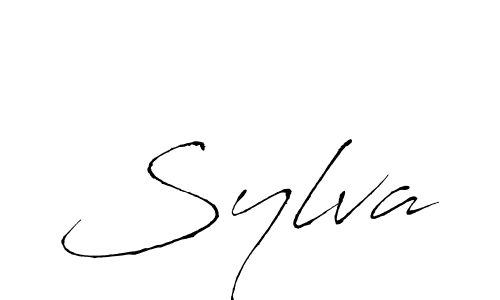 Best and Professional Signature Style for Sylva. Antro_Vectra Best Signature Style Collection. Sylva signature style 6 images and pictures png