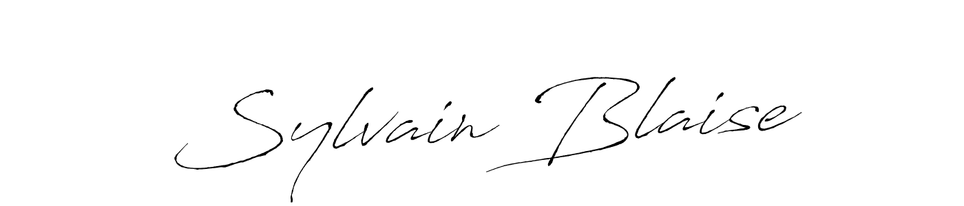 You can use this online signature creator to create a handwritten signature for the name Sylvain Blaise. This is the best online autograph maker. Sylvain Blaise signature style 6 images and pictures png