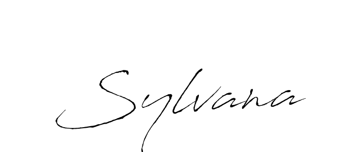 Make a beautiful signature design for name Sylvana. Use this online signature maker to create a handwritten signature for free. Sylvana signature style 6 images and pictures png