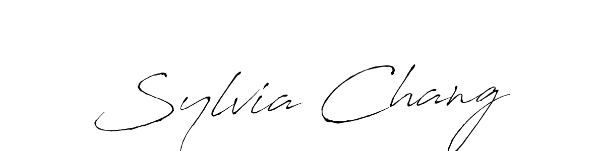 Antro_Vectra is a professional signature style that is perfect for those who want to add a touch of class to their signature. It is also a great choice for those who want to make their signature more unique. Get Sylvia Chang name to fancy signature for free. Sylvia Chang signature style 6 images and pictures png