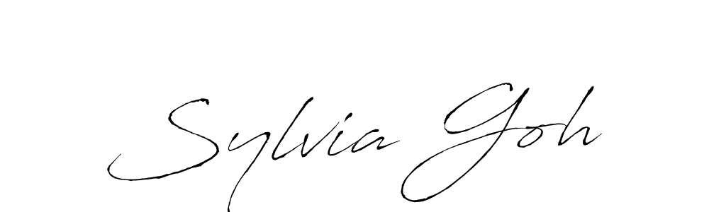 Also You can easily find your signature by using the search form. We will create Sylvia Goh name handwritten signature images for you free of cost using Antro_Vectra sign style. Sylvia Goh signature style 6 images and pictures png