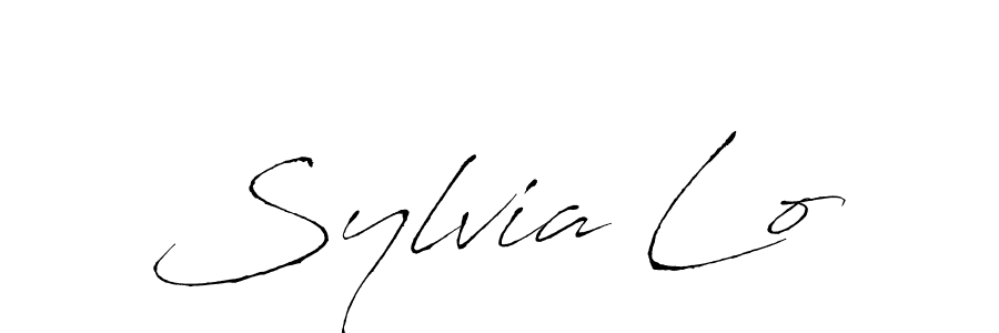 Create a beautiful signature design for name Sylvia Lo. With this signature (Antro_Vectra) fonts, you can make a handwritten signature for free. Sylvia Lo signature style 6 images and pictures png