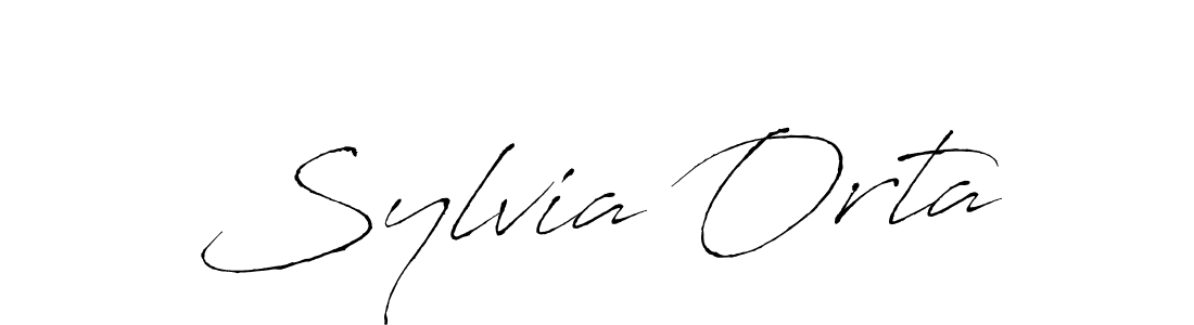 Also we have Sylvia Orta name is the best signature style. Create professional handwritten signature collection using Antro_Vectra autograph style. Sylvia Orta signature style 6 images and pictures png