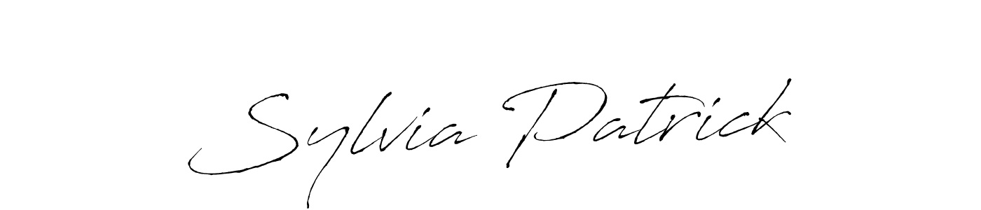 Make a beautiful signature design for name Sylvia Patrick. Use this online signature maker to create a handwritten signature for free. Sylvia Patrick signature style 6 images and pictures png