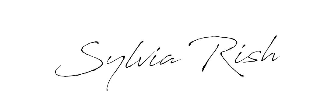 Similarly Antro_Vectra is the best handwritten signature design. Signature creator online .You can use it as an online autograph creator for name Sylvia Rish. Sylvia Rish signature style 6 images and pictures png