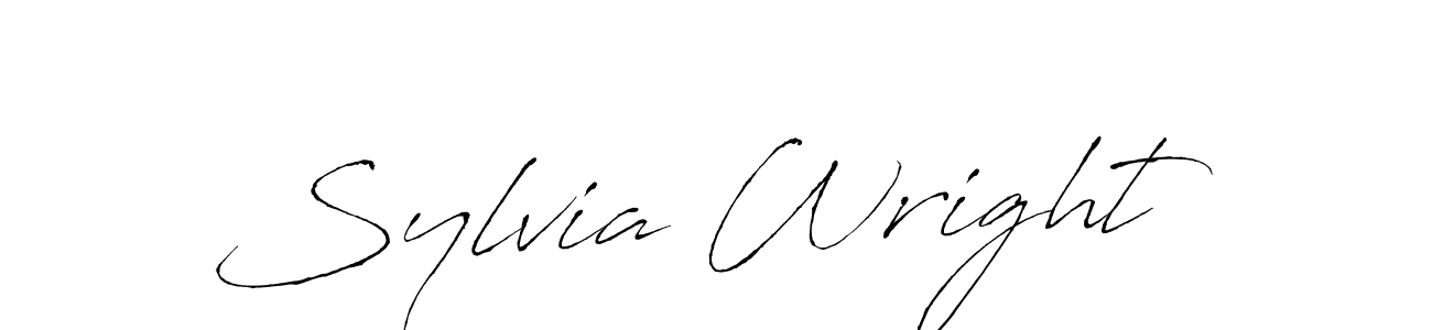 Make a short Sylvia Wright signature style. Manage your documents anywhere anytime using Antro_Vectra. Create and add eSignatures, submit forms, share and send files easily. Sylvia Wright signature style 6 images and pictures png