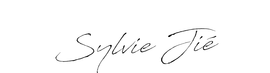 Also we have Sylvie Jié name is the best signature style. Create professional handwritten signature collection using Antro_Vectra autograph style. Sylvie Jié signature style 6 images and pictures png