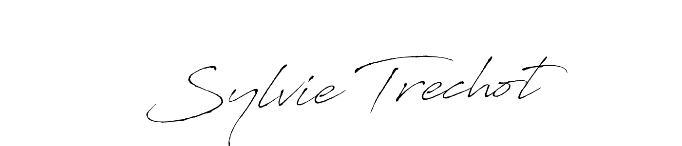 if you are searching for the best signature style for your name Sylvie Trechot. so please give up your signature search. here we have designed multiple signature styles  using Antro_Vectra. Sylvie Trechot signature style 6 images and pictures png