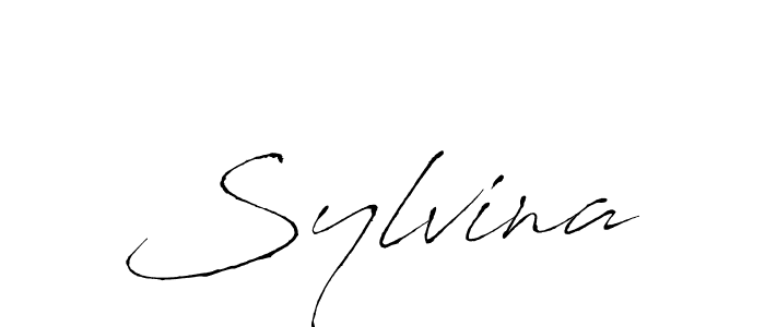 See photos of Sylvina official signature by Spectra . Check more albums & portfolios. Read reviews & check more about Antro_Vectra font. Sylvina signature style 6 images and pictures png