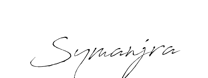 Make a short Symanjra signature style. Manage your documents anywhere anytime using Antro_Vectra. Create and add eSignatures, submit forms, share and send files easily. Symanjra signature style 6 images and pictures png