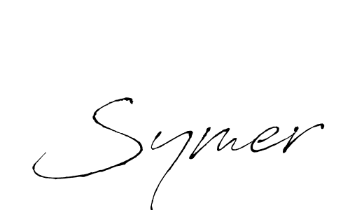 Once you've used our free online signature maker to create your best signature Antro_Vectra style, it's time to enjoy all of the benefits that Symer name signing documents. Symer signature style 6 images and pictures png