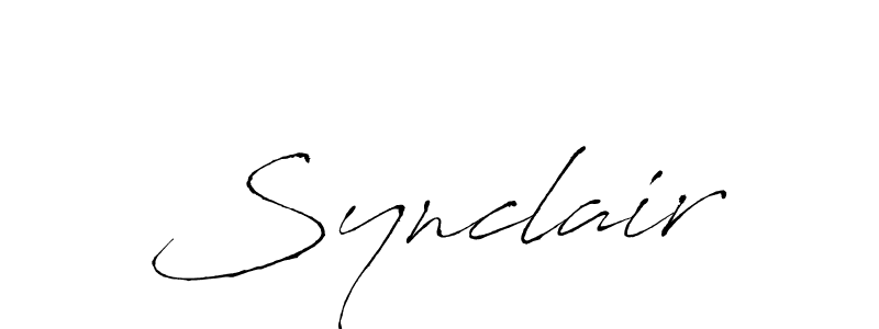 Make a beautiful signature design for name Synclair. Use this online signature maker to create a handwritten signature for free. Synclair signature style 6 images and pictures png