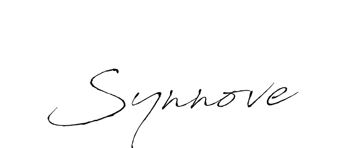 The best way (Antro_Vectra) to make a short signature is to pick only two or three words in your name. The name Synnove include a total of six letters. For converting this name. Synnove signature style 6 images and pictures png
