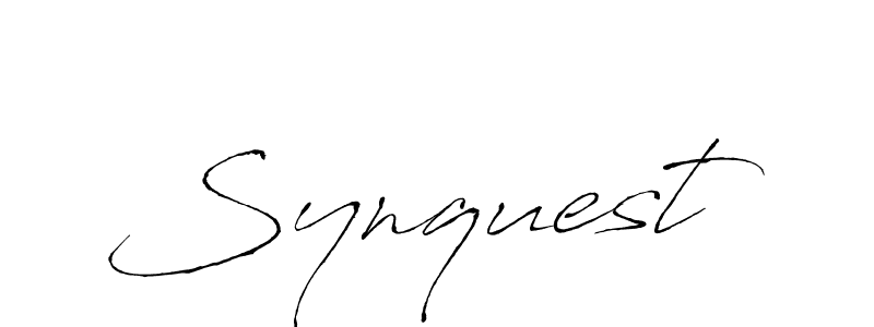 Once you've used our free online signature maker to create your best signature Antro_Vectra style, it's time to enjoy all of the benefits that Synquest name signing documents. Synquest signature style 6 images and pictures png