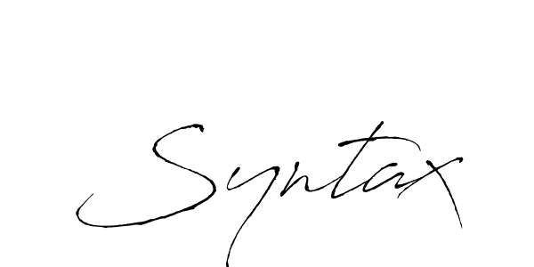 Best and Professional Signature Style for Syntax. Antro_Vectra Best Signature Style Collection. Syntax signature style 6 images and pictures png