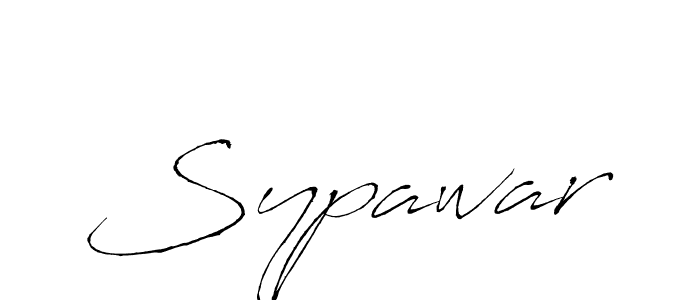 How to make Sypawar name signature. Use Antro_Vectra style for creating short signs online. This is the latest handwritten sign. Sypawar signature style 6 images and pictures png