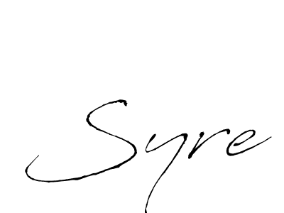 Antro_Vectra is a professional signature style that is perfect for those who want to add a touch of class to their signature. It is also a great choice for those who want to make their signature more unique. Get Syre name to fancy signature for free. Syre signature style 6 images and pictures png