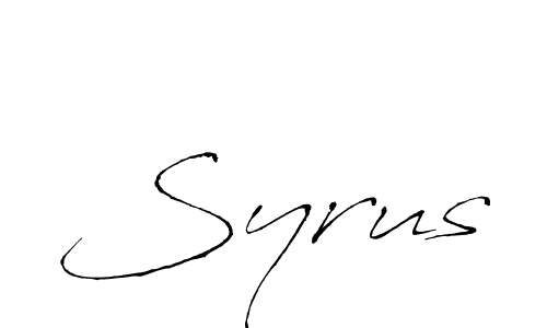 How to Draw Syrus signature style? Antro_Vectra is a latest design signature styles for name Syrus. Syrus signature style 6 images and pictures png