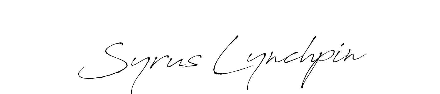 Check out images of Autograph of Syrus Lynchpin name. Actor Syrus Lynchpin Signature Style. Antro_Vectra is a professional sign style online. Syrus Lynchpin signature style 6 images and pictures png
