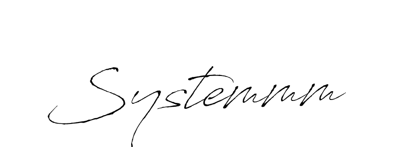 Make a beautiful signature design for name Systemmm. Use this online signature maker to create a handwritten signature for free. Systemmm signature style 6 images and pictures png