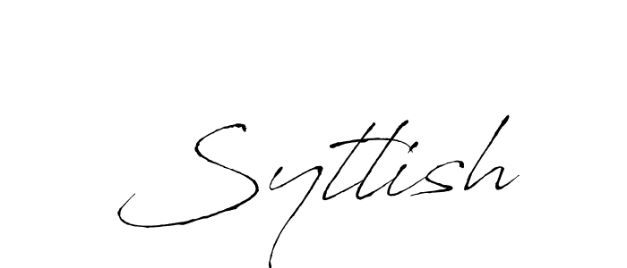 The best way (Antro_Vectra) to make a short signature is to pick only two or three words in your name. The name Sytlish include a total of six letters. For converting this name. Sytlish signature style 6 images and pictures png