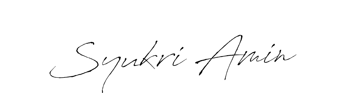 Best and Professional Signature Style for Syukri Amin. Antro_Vectra Best Signature Style Collection. Syukri Amin signature style 6 images and pictures png