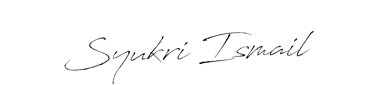 You can use this online signature creator to create a handwritten signature for the name Syukri Ismail. This is the best online autograph maker. Syukri Ismail signature style 6 images and pictures png