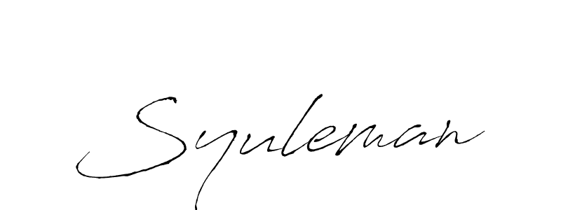 This is the best signature style for the Syuleman name. Also you like these signature font (Antro_Vectra). Mix name signature. Syuleman signature style 6 images and pictures png