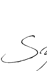 Design your own signature with our free online signature maker. With this signature software, you can create a handwritten (Antro_Vectra) signature for name Sz. Sz signature style 6 images and pictures png