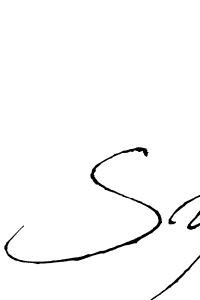 Design your own signature with our free online signature maker. With this signature software, you can create a handwritten (Antro_Vectra) signature for name Sz. Sz signature style 6 images and pictures png