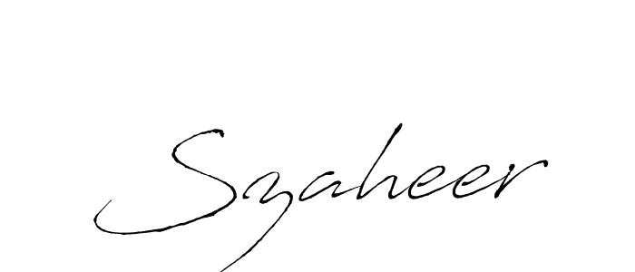 This is the best signature style for the Szaheer name. Also you like these signature font (Antro_Vectra). Mix name signature. Szaheer signature style 6 images and pictures png