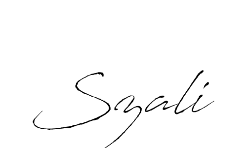 How to Draw Szali signature style? Antro_Vectra is a latest design signature styles for name Szali. Szali signature style 6 images and pictures png
