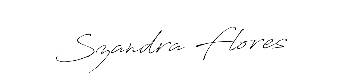 Here are the top 10 professional signature styles for the name Szandra Flores. These are the best autograph styles you can use for your name. Szandra Flores signature style 6 images and pictures png