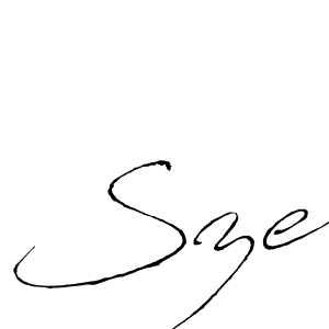 Also You can easily find your signature by using the search form. We will create Sze name handwritten signature images for you free of cost using Antro_Vectra sign style. Sze signature style 6 images and pictures png