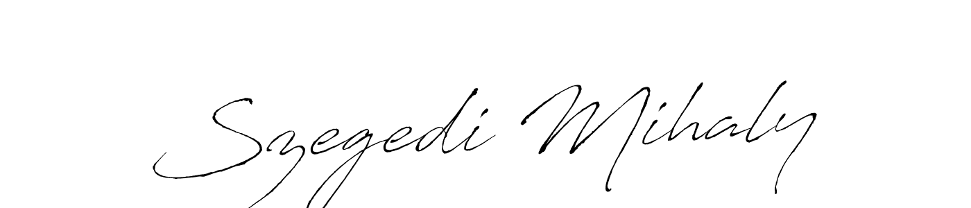 You can use this online signature creator to create a handwritten signature for the name Szegedi Mihaly. This is the best online autograph maker. Szegedi Mihaly signature style 6 images and pictures png